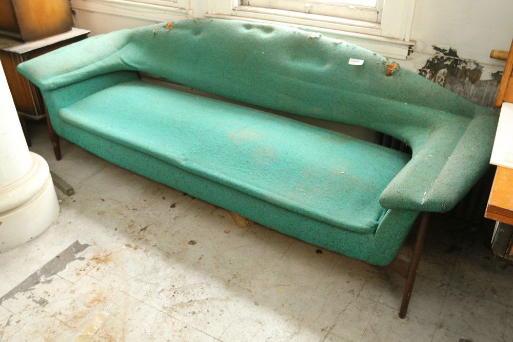 Mid-century Danish style sofa (1 of 7)