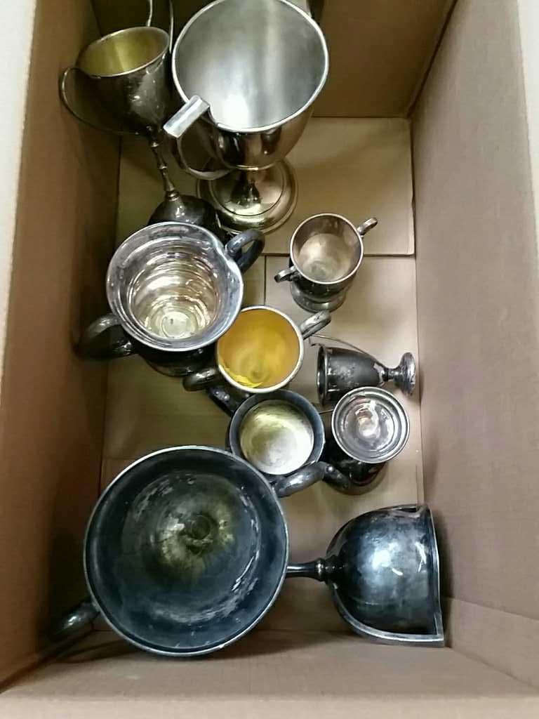 10 silverplate trophies (1 of 4)