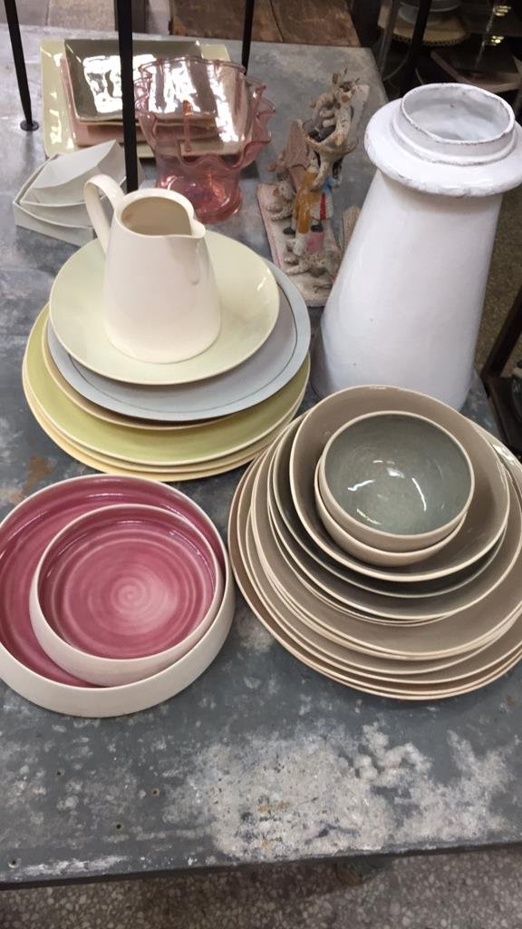 Group incl studio ceramics etc (1 of 5)