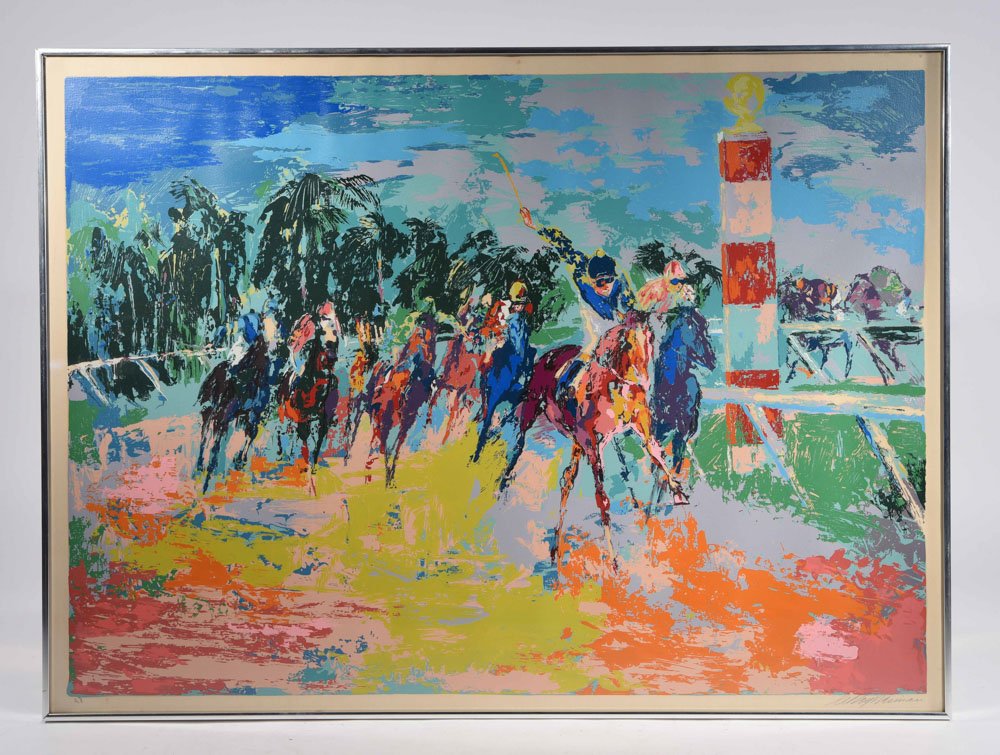 LEROY NEIMAN (AMERICAN 1921-2012) (1 of 8)