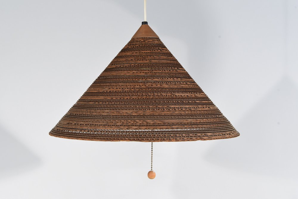 GREGORY VAN PELT MID-CENTURY HANGING LAMP (1 of 4)