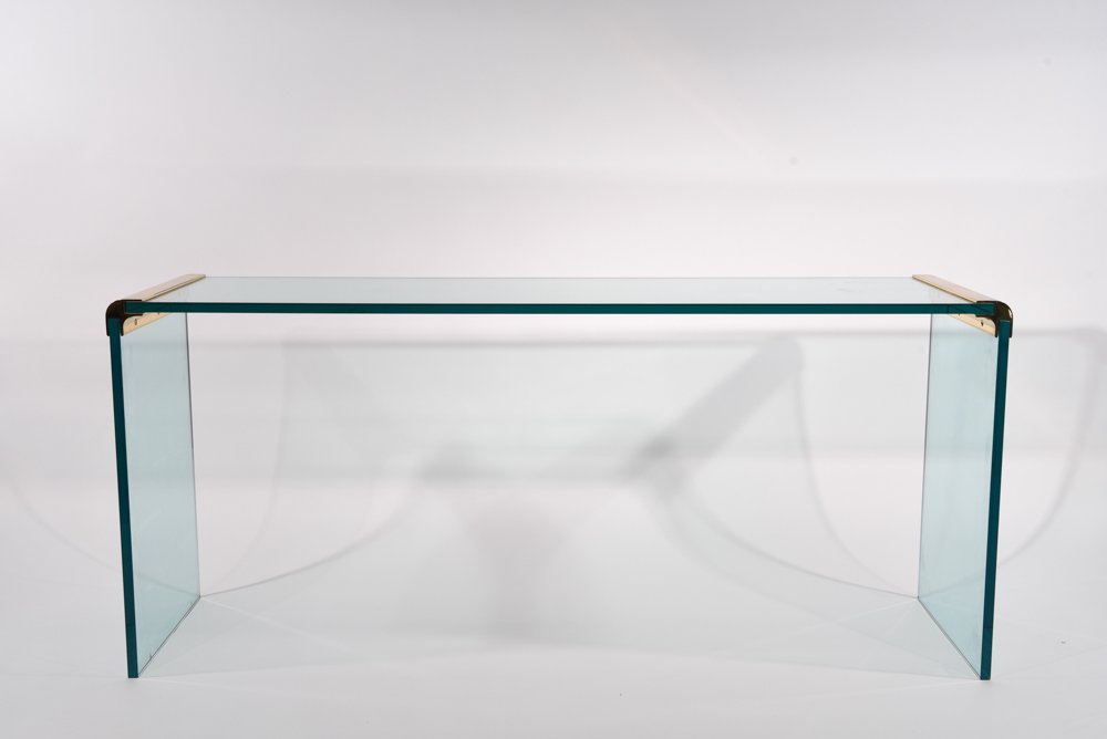 PACE GLASS CONSOLE TABLE (1 of 6)
