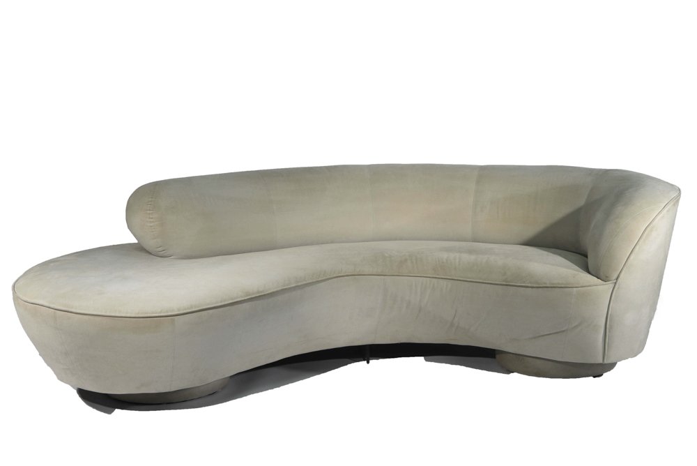 VLADIMIR KAGAN; DIRECTIONAL CLOUD SOFA (1 of 9)