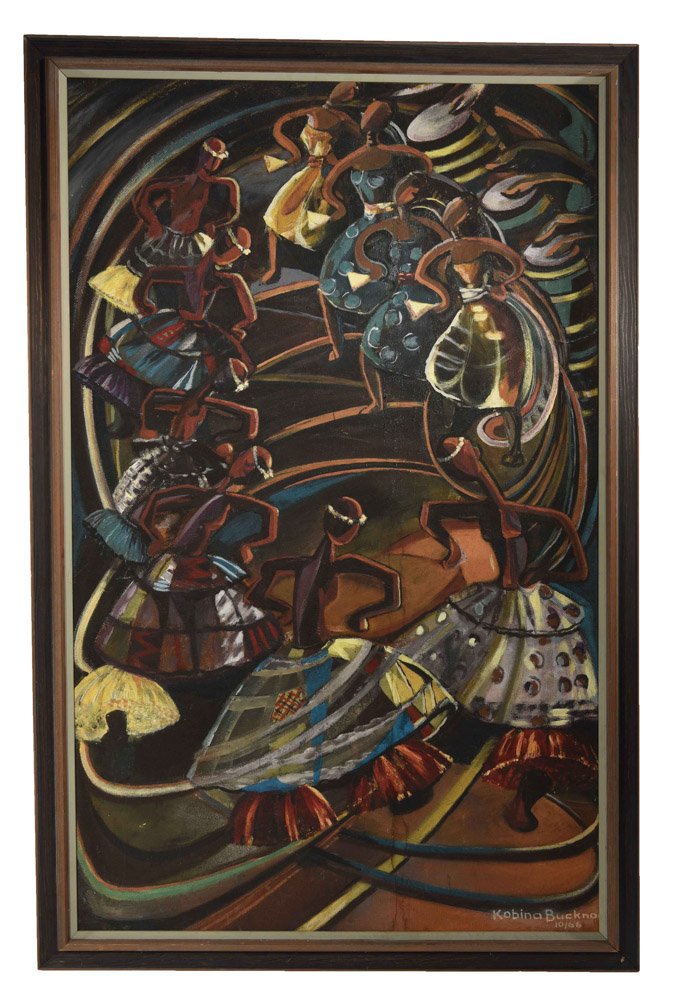 KOBINA BUCKNOR 1966 O/B PAINTING (1 of 10)