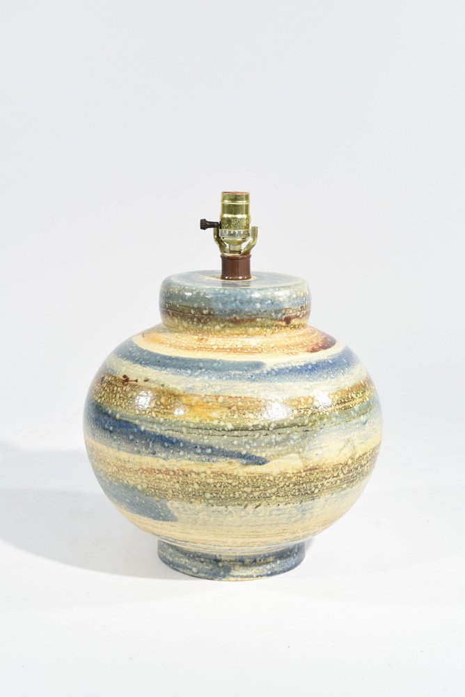 STUDIO CERAMIC JAPANESE LAMP (1 of 7)