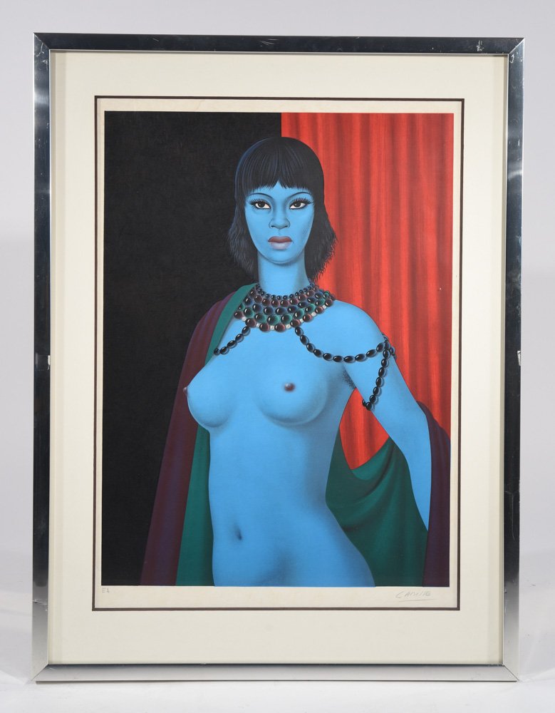 FELIX LABISSE (FRENCH 1905-1982) (1 of 8)