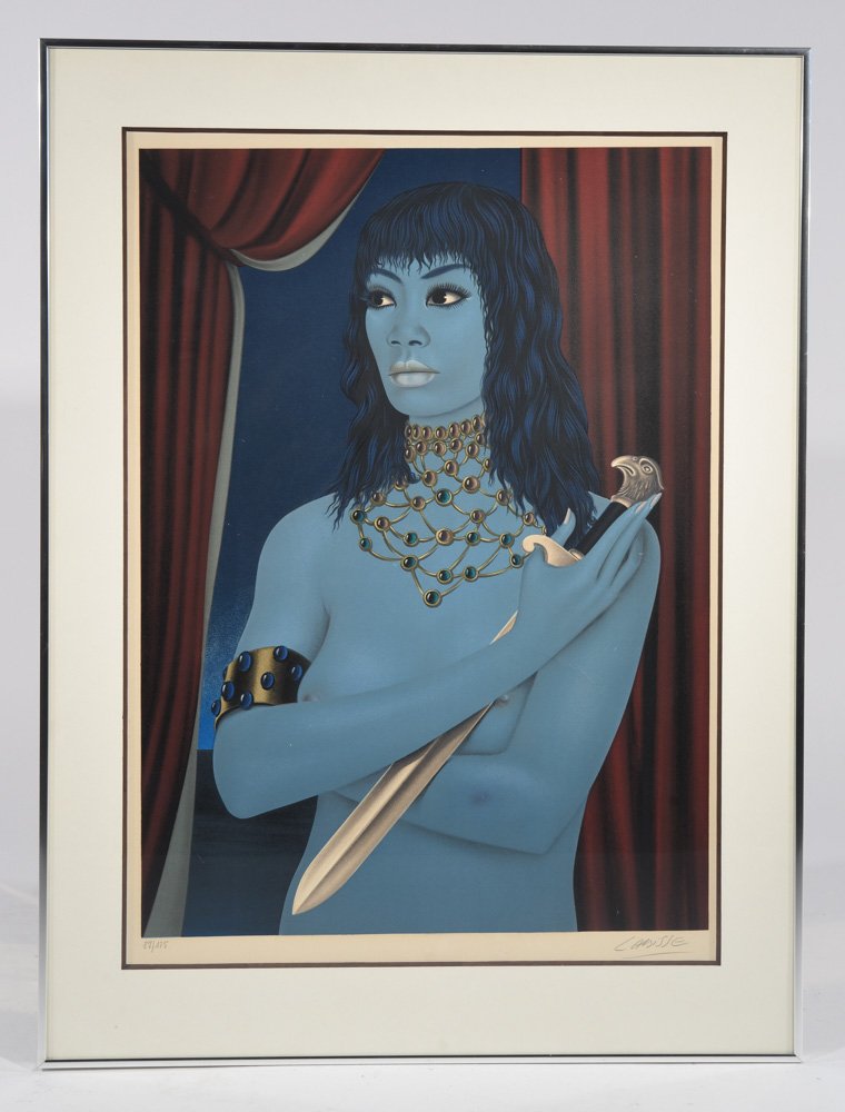 FELIX LABISSE (FRENCH 1905-1982) (1 of 9)