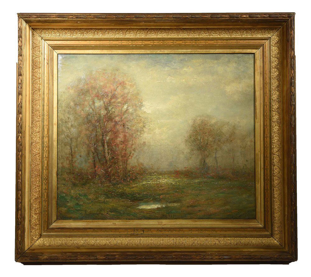 O/C IMPRESSIONIST LANDSCAPE PAINTING (1 of 6)