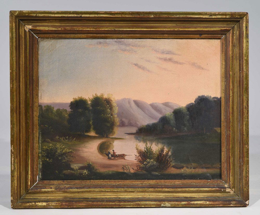 19TH C. AMERICAN HUDSON RIVER SCHOOL LANDSCAPE (1 of 8)