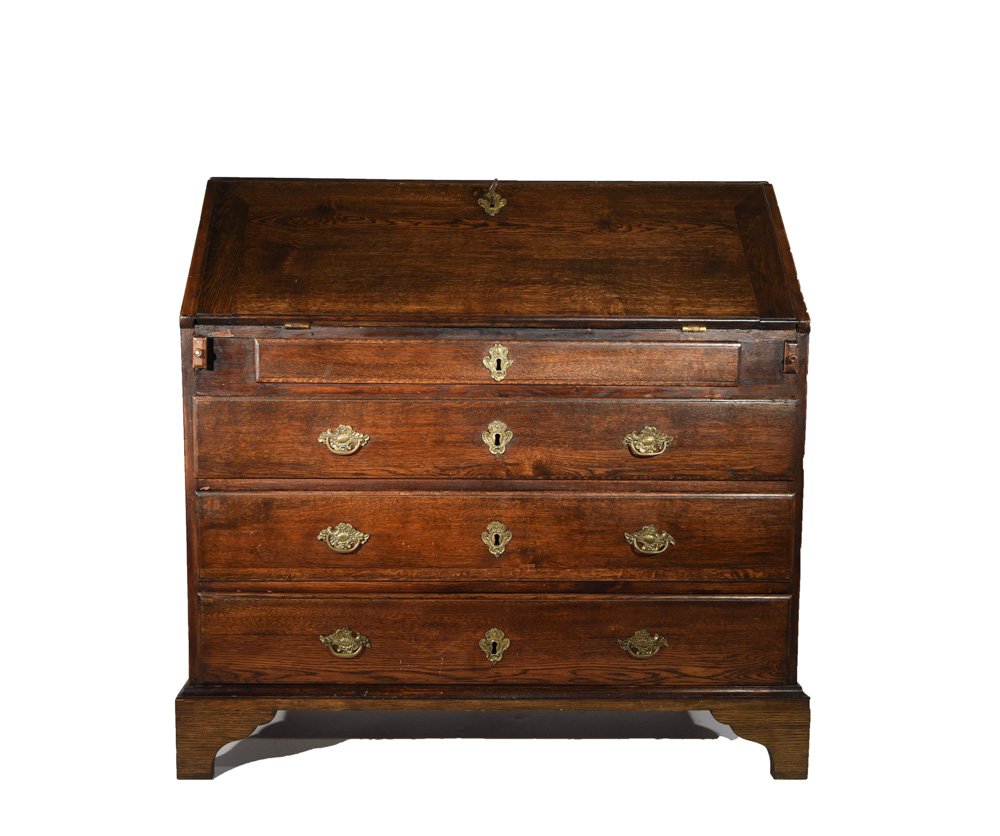 19TH C. SECRETARY DESK (1 of 10)