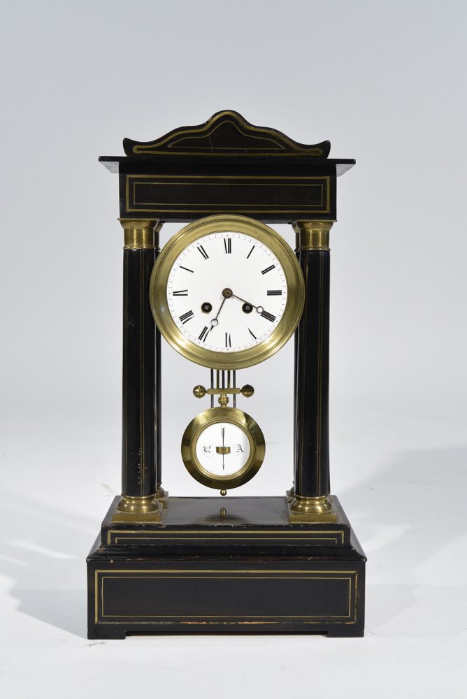 FRENCH SHELF CLOCK (1 of 9)