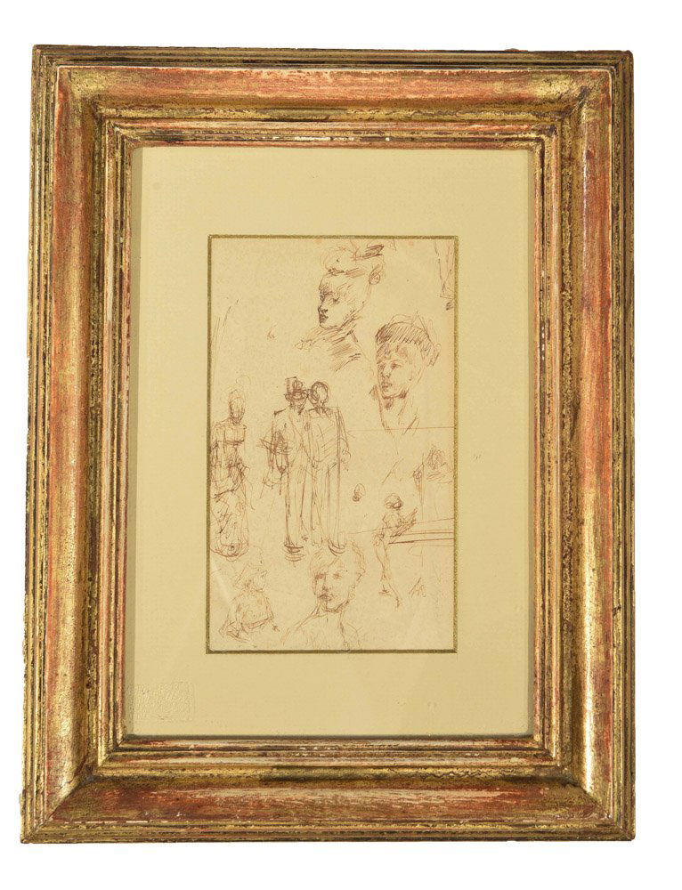 19TH CENTURY DRAWING (1 of 4)