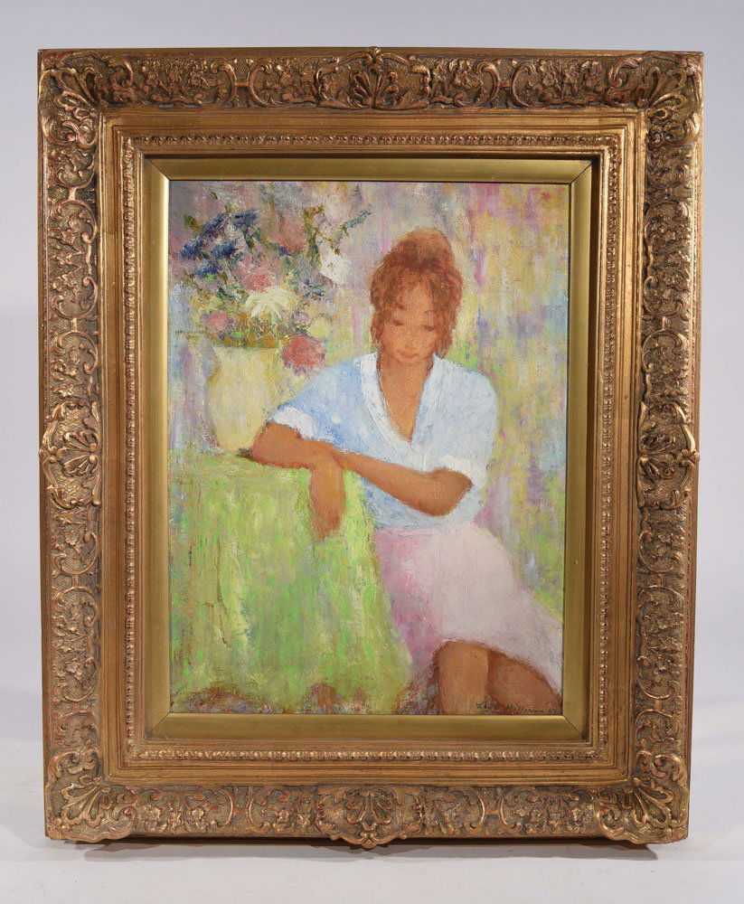 L .WILLIAMS 20TH CENTURY ARTIST (1 of 8)