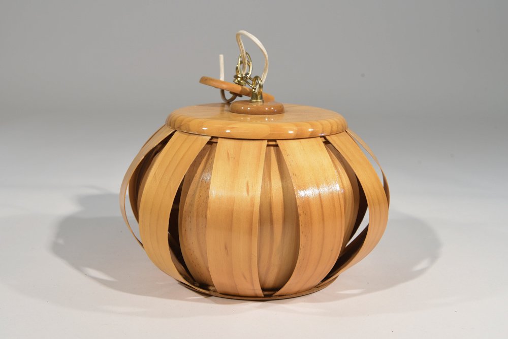 HENNING DYES - BENTWOOD PENDANT LAMP (1 of 5)