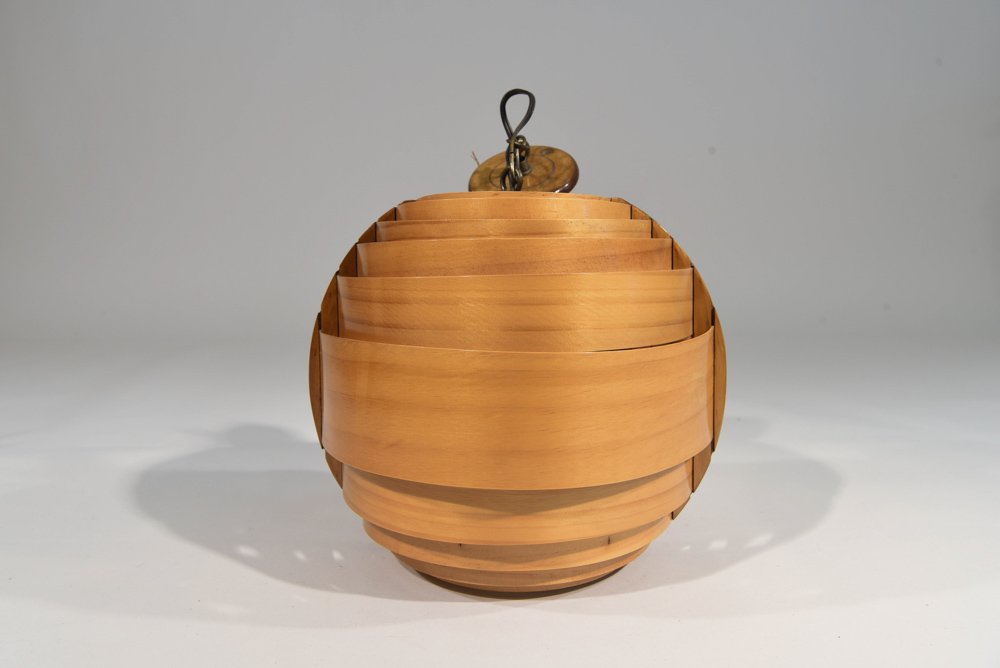 HENNING DYES - BENTWOOD PENDANT LAMP (1 of 5)
