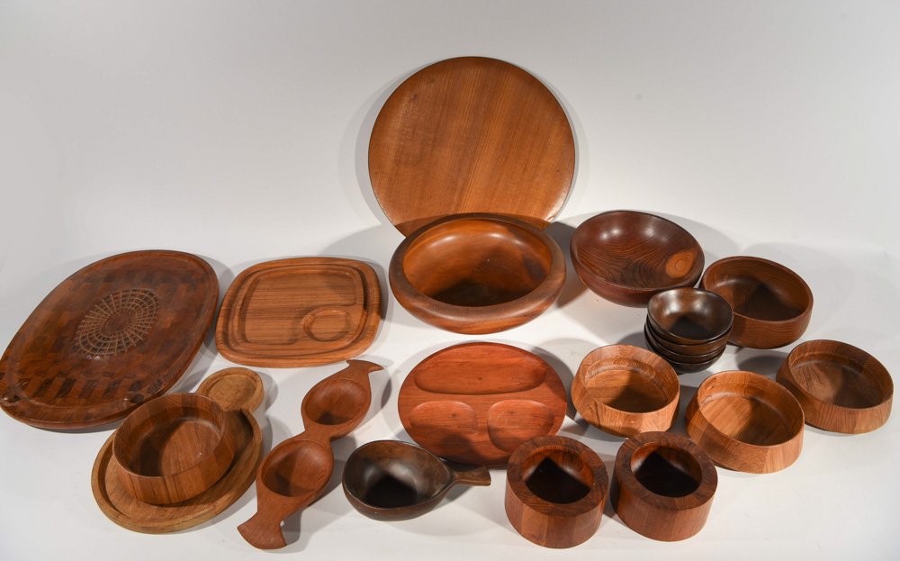 DANISH TEAK ETC GROUPING (1 of 8)