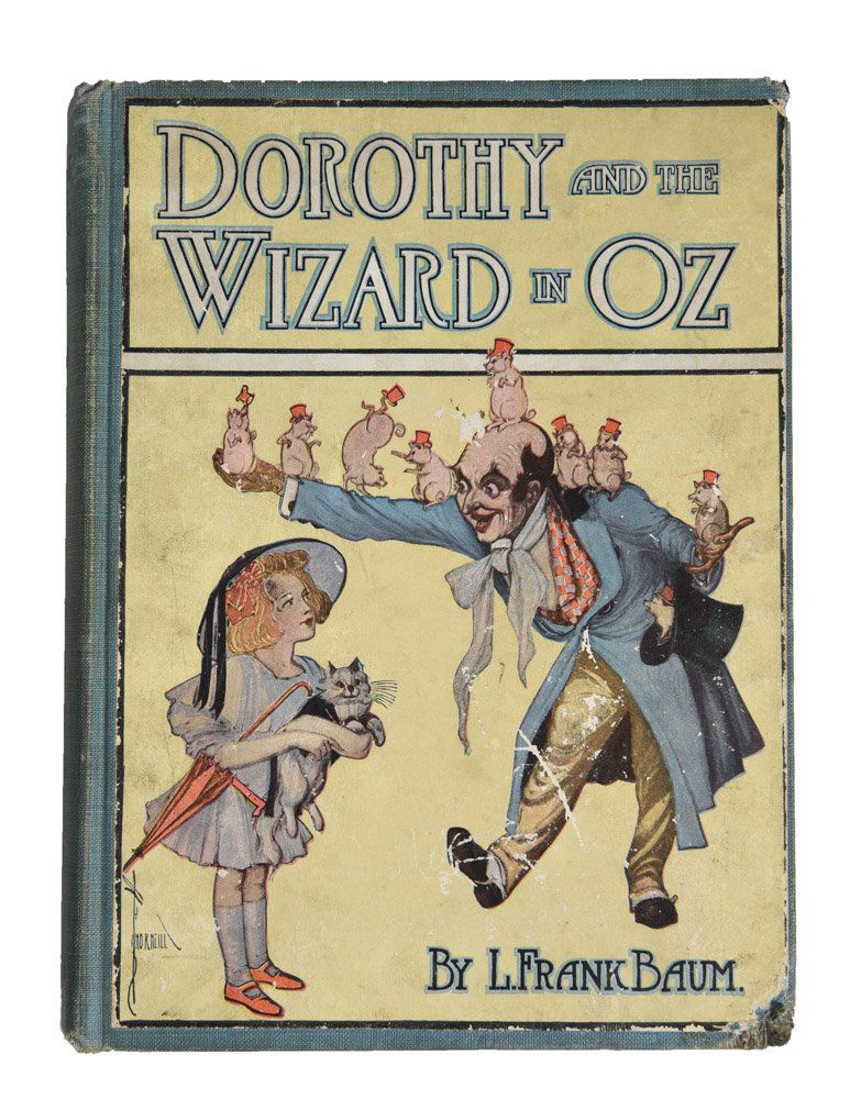 DOROTHY WIZARD OF OZ FIRST EDITION BOOK (1 of 7)