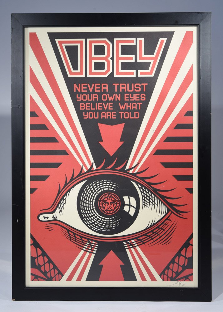 SHEPARD FAIRY (AMERICAN 1970 - (1 of 6)