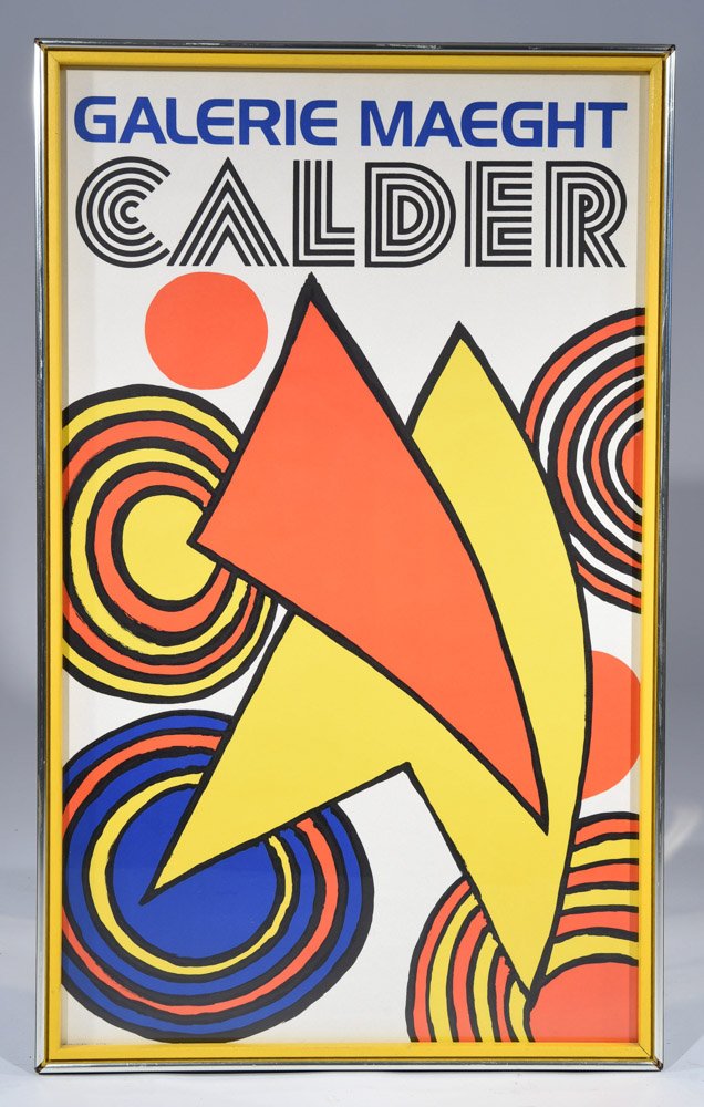 CALDER POSTER (1 of 8)