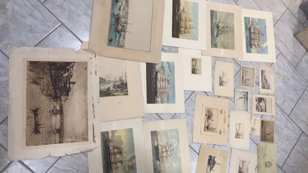 GROUPING OF 23 NAUTICAL PRINTS (1 of 7)