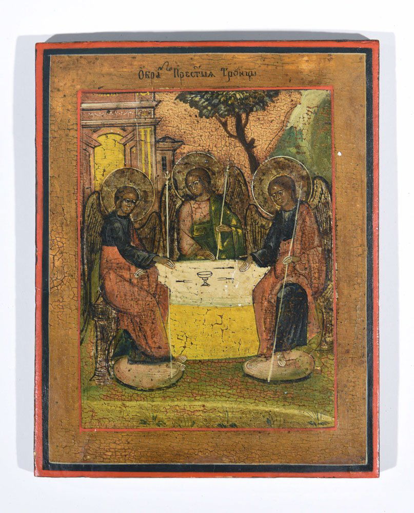 RUSSIAN ORTHODOX ICON (1 of 7)