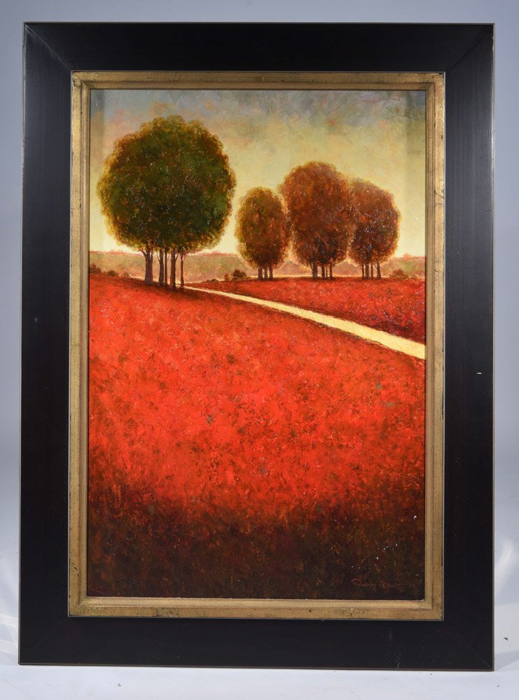 20TH CENTURY ARTIST LANDSCAPE (1 of 8)