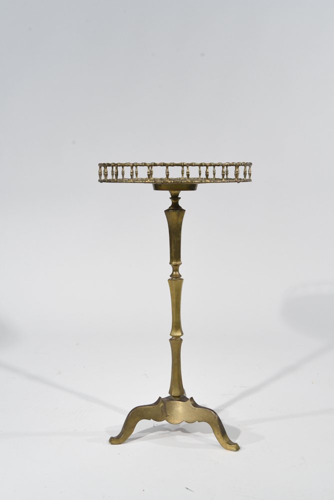 SMALL BRASS TABLE (1 of 6)