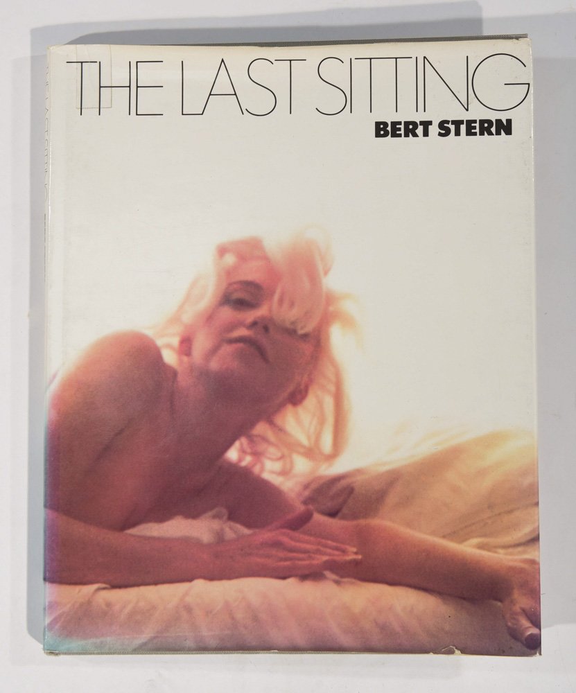 MARILYN MONROE BOOK THE LAST SITTING BERT STERN (1 of 7)