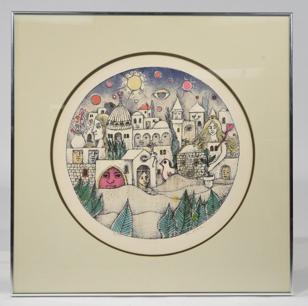 AVRI OHANA (MOROCCAN/ISRAELI 1939 - (1 of 8)