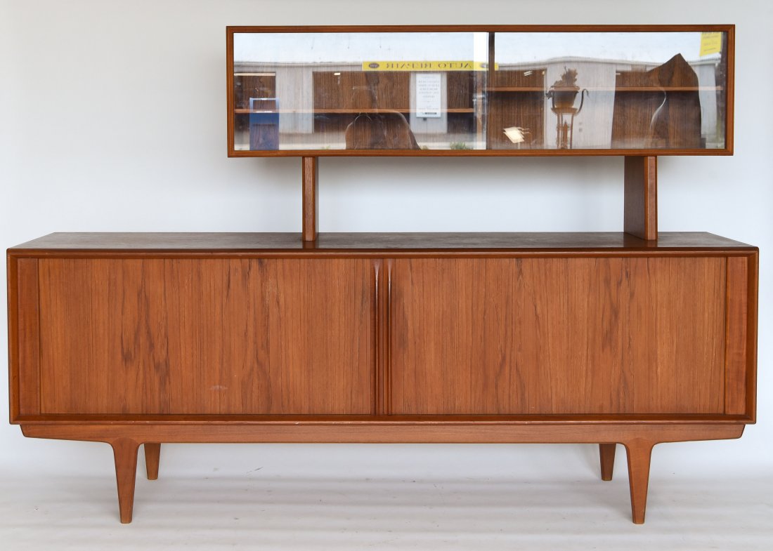 BERNHARD PEDERSEN & SONS DANISH SIDEBOARD CABINET (1 of 10)