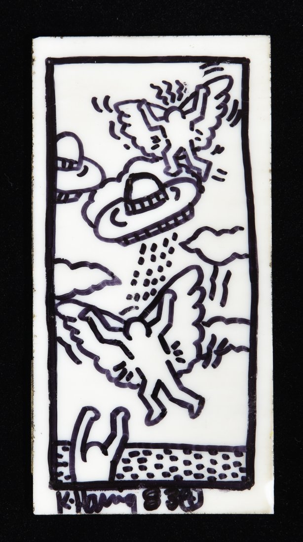 KEITH HARING (AMERICAN 1958-1990) (1 of 6)