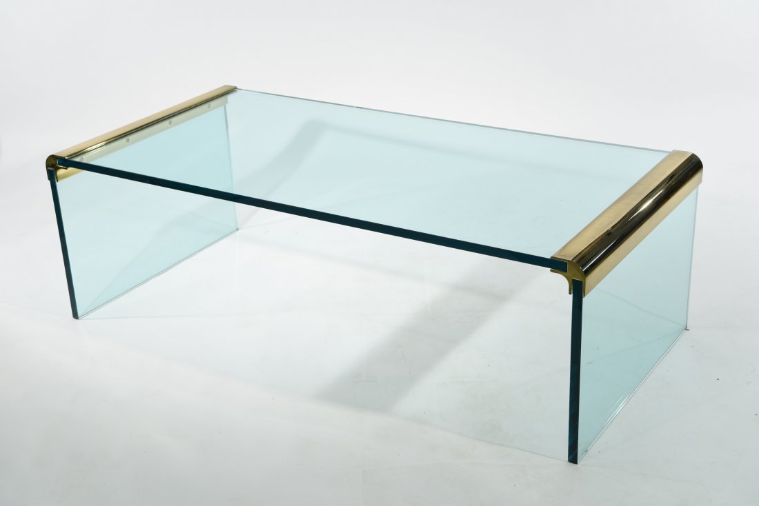 PACE COLLECTION WATERFALL COFFEE TABLE (1 of 7)
