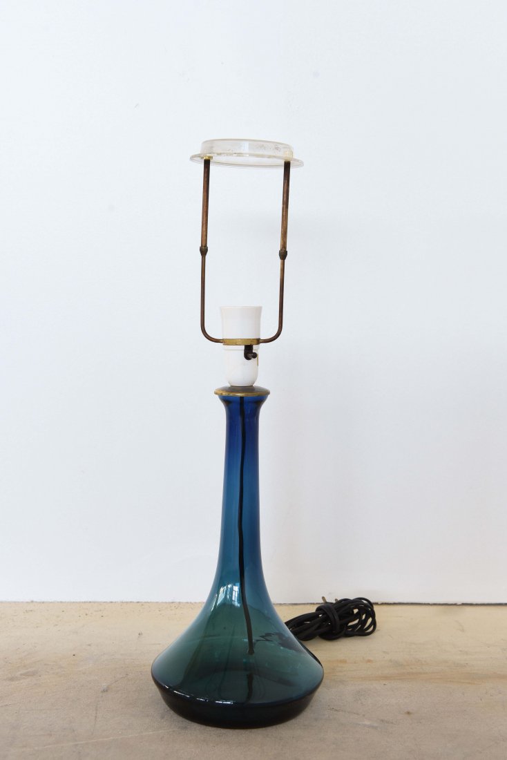 KLINT GLASS TABLE LAMP (1 of 7)