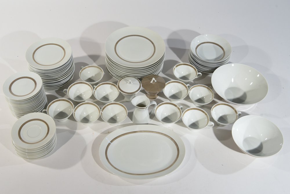 ROSENTHAL STUDIO LINE PORCELAIN SERVICE (1 of 10)