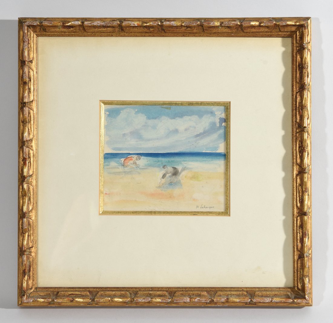 HENRI LEBASQUE (FRENCH 1865-1937) (1 of 5)