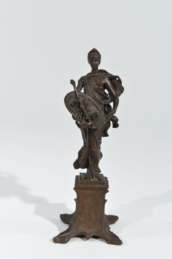 20TH CENTURY BRONZE SCULPTURE (1 of 7)