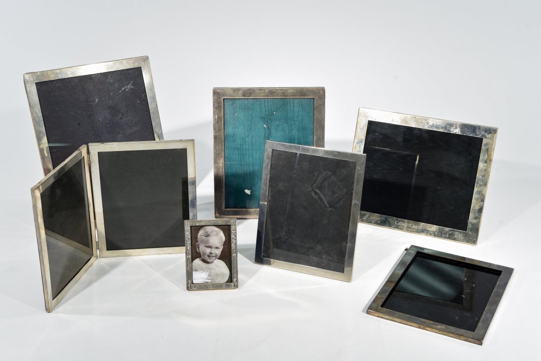 (7) STERLING SILVER FRAMES INCL. TIFFANY (1 of 10)
