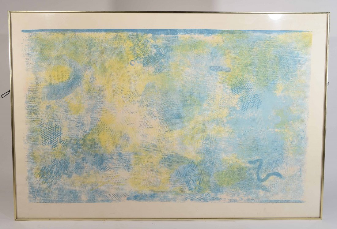 ROBERT NATKIN (AMERICAN 1930-2010) (1 of 10)