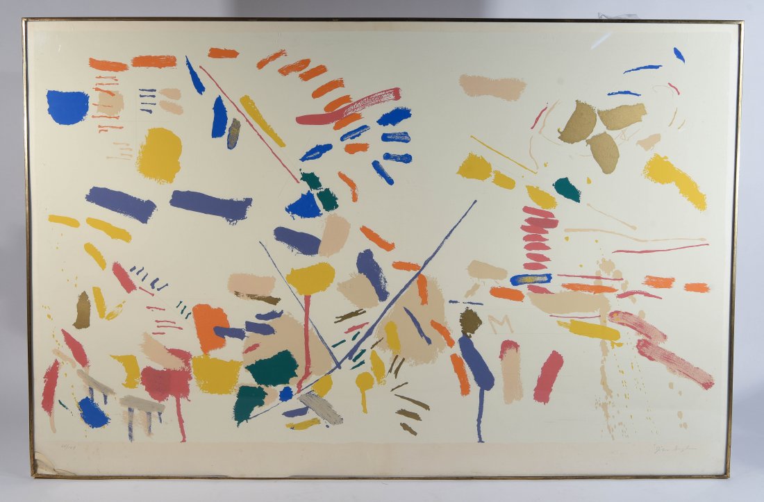 JOAN SNYDER (AMERICAN 1940- (1 of 10)