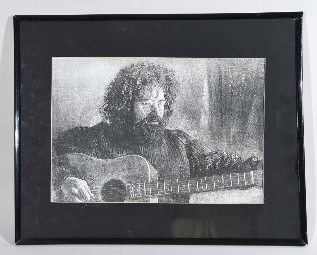 JERRY GARCIA PRINT (1 of 6)