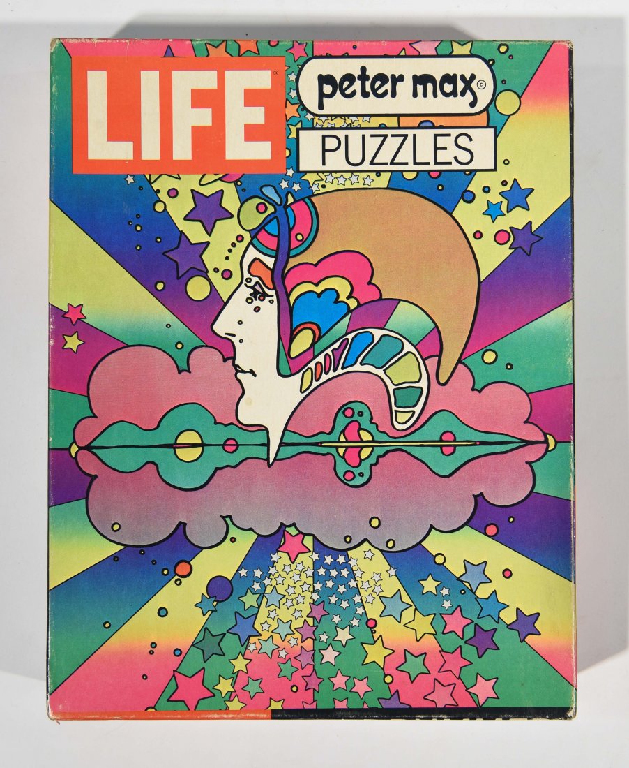PETER MAX PUZZLE (1 of 5)