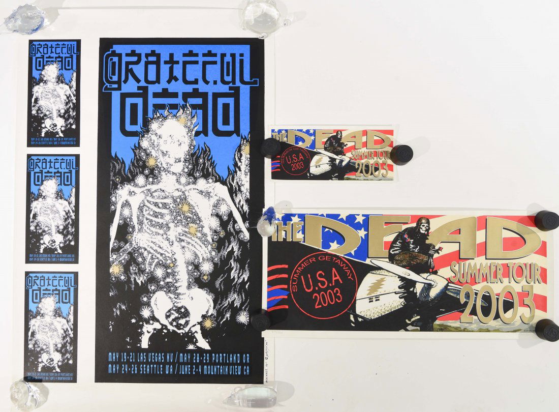 GREATFUL DEAD POSTERs (1 of 10)