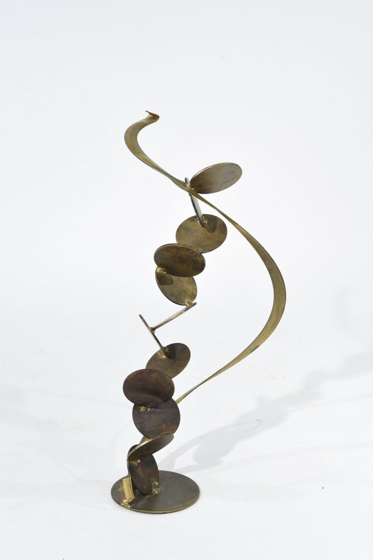 J. STILLMAN BRUTALIST SCULPTURE (1 of 8)