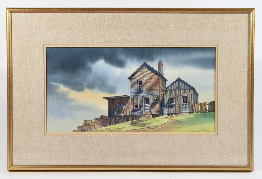 NORMAN O'BRIEN (AMERICAN 1920- 1982) (1 of 8)