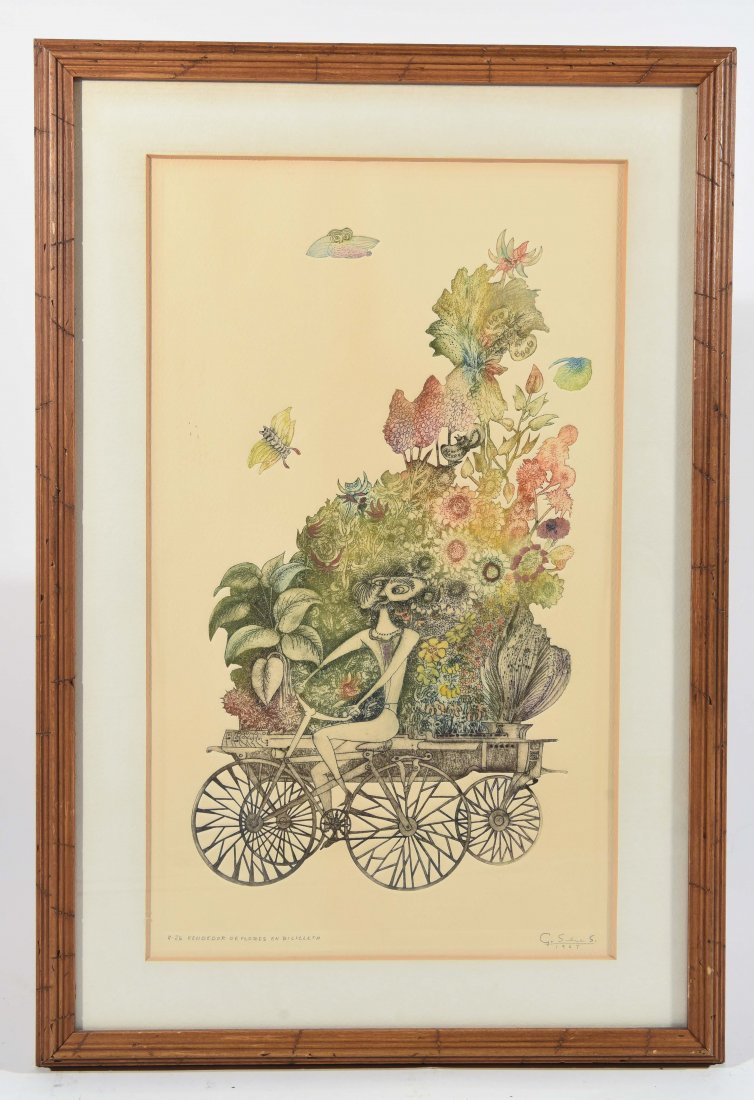 GUILLERMO SILVA (COLOMBIAN 1921-2007) (1 of 10)