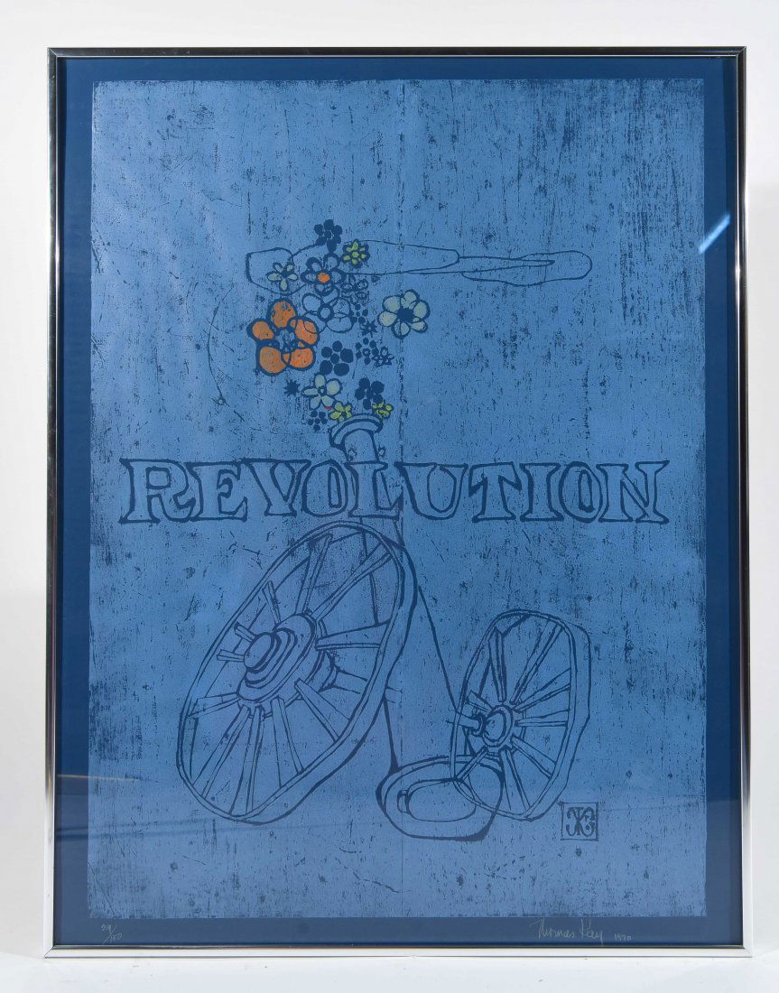 THOMAS RAY (20TH /21 CENTURY ARTIST) (1 of 8)