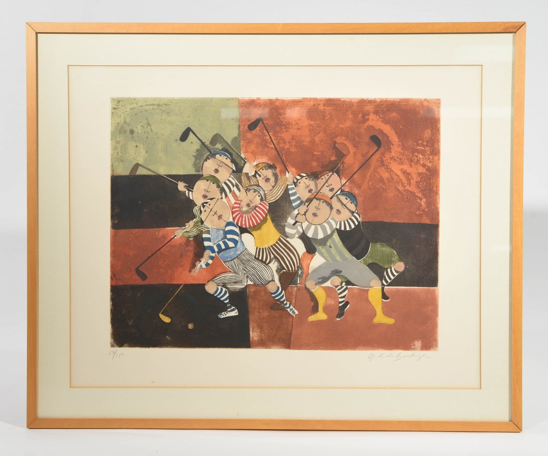 GRACIELA RODO-BOULANGER (BOLIVIAN/AMERICAN 1935 - (1 of 8)