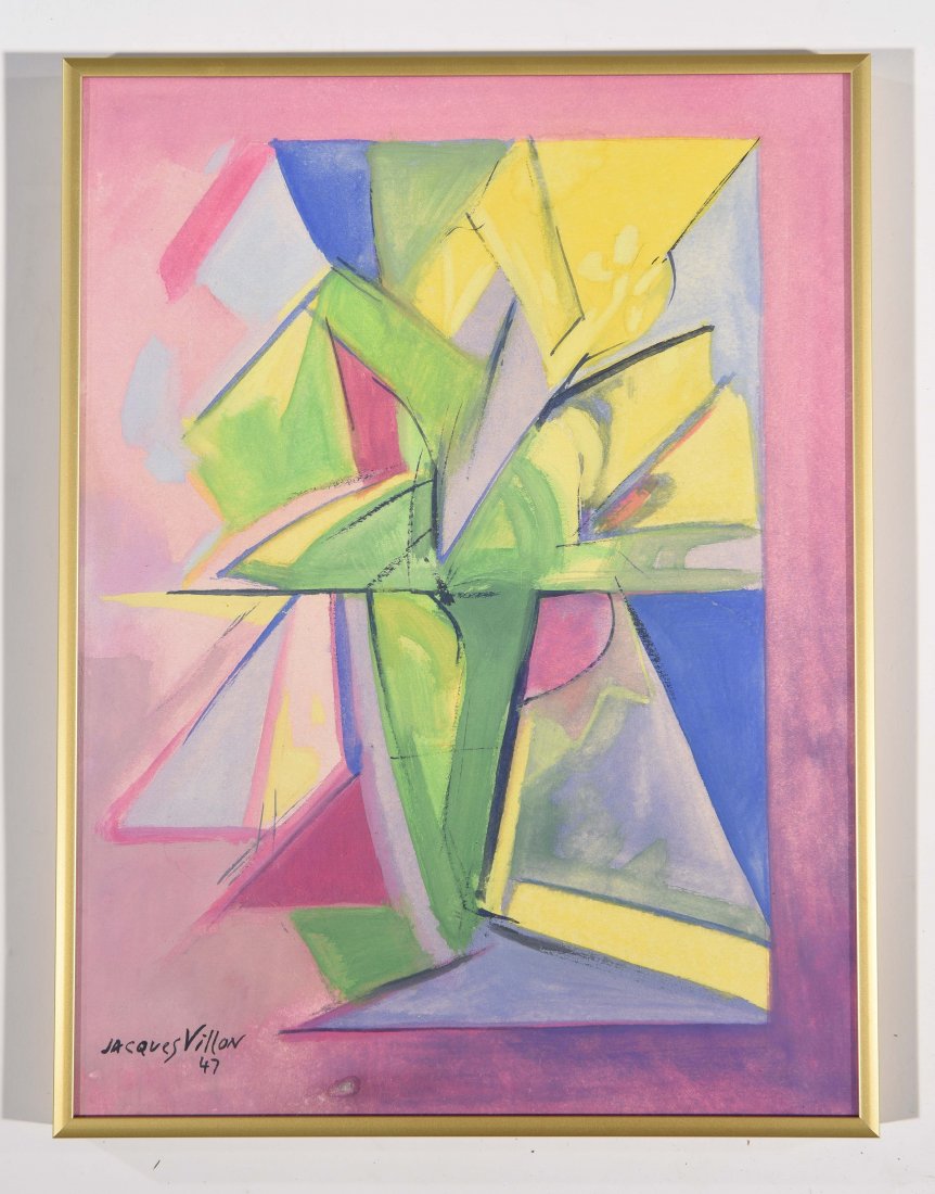 JACQUES VILLON (FRENCH, 1875 - 1963) (1 of 5)