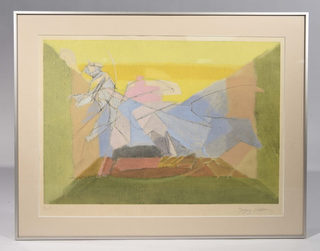 JACQUES VILLON (FRENCH, 1875 - 1963) (1 of 8)
