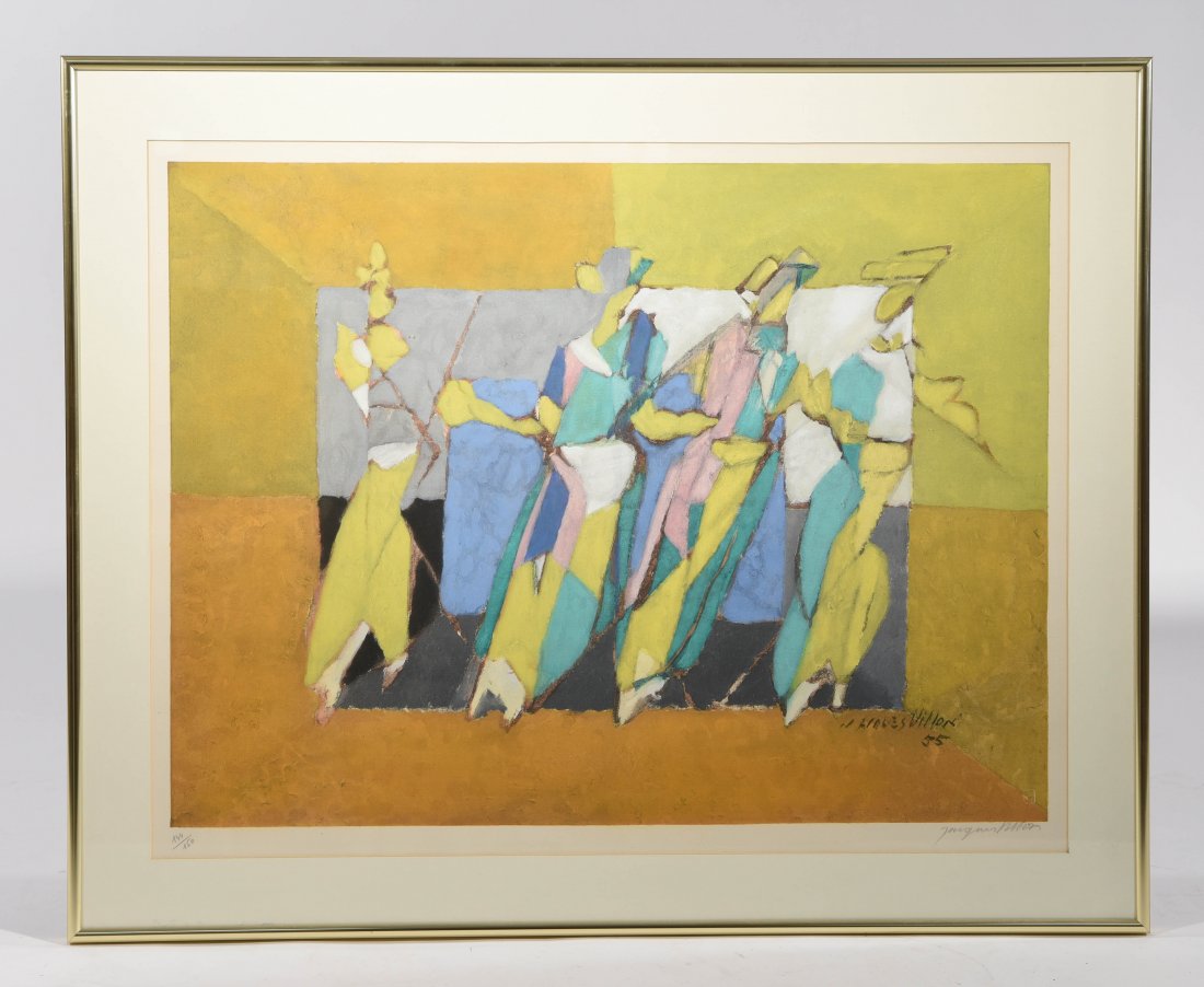 JACQUES VILLON (FRENCH, 1875 - 1963) (1 of 8)